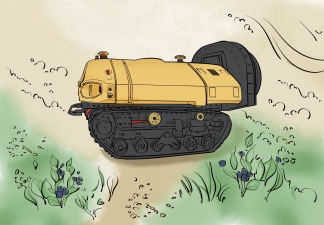 TTR autonomous robot