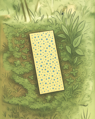 Electrostatic spray coverage